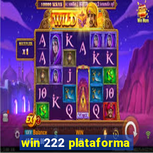 win 222 plataforma